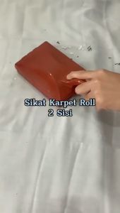 Sikat Karpet Ajaib 2in1 & Sikat Roll Pembersih Debu Kotoran