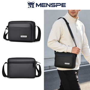 MENSPE Shoulder Bag Fashion Waterproof Shoulder Bag Messenger Bag Travel Bag Cross Body Bag Lightweight Casual Bag Leisure Sport Street Bag