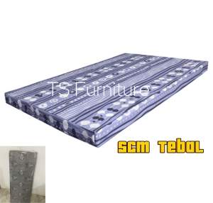 Queen Sponge Mattress(5cm)-Tilam Murah(Ready Stock)