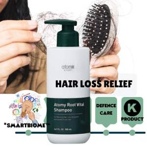 Atomy Root Vital Scalp Care Shampoo | SmartBiome™️ Formula | Hair Loss & Scalp Treatment