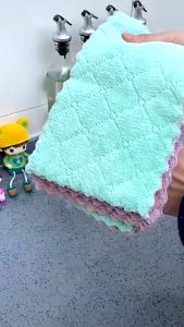 [ HALUS ] KAIN LAP MICROFIBER / LAP PIRING TANGAN LEMBUT / KAIN LAP DAPUR