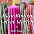 ✅ Kain Bludru Meteran Polos / Kain Bludru (harga 0,5m) / Kain Beludru / Bludru Velvet Stretch Premium Meteran. 