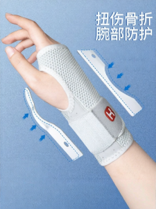 HAOKE | Rehabilitation Support Wrist Brace with Aluminum Plate