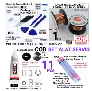 Alat Servis Handphone Opening Perekat Obeng Pembuka HP Lem LCD Tc  B7000 15ML Kawat Pemisah Layar bt