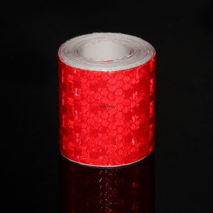 Reflective Bicycle Stickers 5cm*3M Shining Stars White Red Fluorescent Yellow Orange Waterproof Strong Adhesive Tapes For Trucks