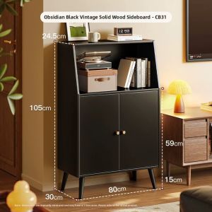 MR ART | Retro Style Solid Wood Drawer Chest