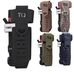 EMS Tourniquet Kit with Molle Tourniquet Holder TQ Holder Holster Metal Emergency Survival Gear and Supplies