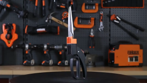 Mocha Garden tools Pruning shears Lawn shears Hedge shears Multi-functional garden shears that rotate 360 degrees