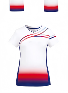 Áo Quần Cầu Lông Nữ Dáng Ôm Nhanh Khô Team Competition Running Sport Yy New 2025 Áo Quần Thể Thao Chuyên Nghiệp