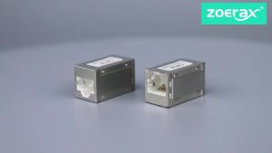 ZoeRax 10Gbps RJ45 Coupler Bộ Mở Rộng Ethernet Cat7 Đầu Nối Từ Cái Sang Cái Cho Mở Rộng Mạng Cáp Cat7 Cat6 Cat5e