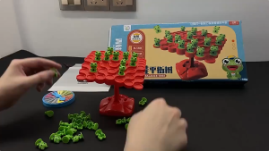 Astronaut Balancing Board Game for Kids - Interactive Math Learning Toy