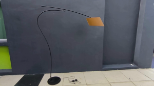 ArcoFlow Floor Lamp / Modern arched silhouette Floor Lamp / - LTG0030