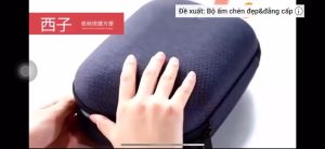 Bộ bình trà tử sa 💝 Freeship 💝 có túi đựng đi du lịch Bộ ấm chén có Tặng Kèm Khăn Lau Cao Cấp