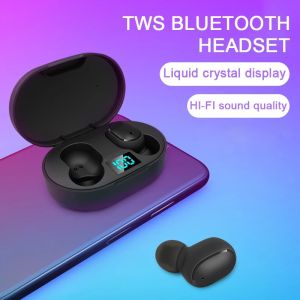 E6s Wireless Bluetooth 5.0 Earphone Stereo Sports True Headphones