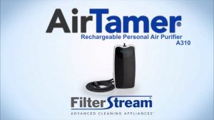 AirTamer Rechargeable Personal Air Purifier Ionizer Model A310: Key Features & Benefits