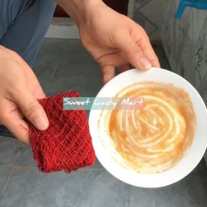 Lưới Rửa Chén Bát Siêu Dày Lưới Việt Loại Xịn Có Túi Bóng Hàng Đẹp SỈ TOÀN QUỐC - Tạp Hoá Huy Liên