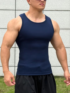 ORGN | Sweat-wicking Ribbed Tight Vest