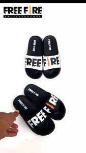 Sandal Selop Anak Laki-Laki Motif Free Fire Bahan Ringan Empuk