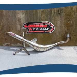 knalpot fizr force one bm power full stainless