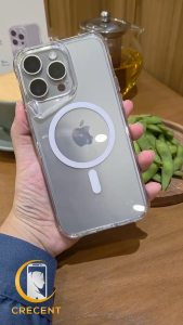 Spigen Hard Case Ultra Hybird Magnetik Magsafe Clear Slim Crystal Flex: Perlindungan Drop & Anti Kuning untuk iPhone SE4 & Lainnya