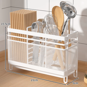 Hộp Đựng Thìa Bằng Thép Không Gỉ Treo Tường Đồ Dùng Nhà Bếp Hiện Đại Tối Giản Hộp Đựng Thìa Và Thìa Thiết Kế Hình Chữ Nhật