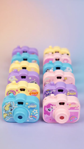 TAIYO Kamera Proyektor Camera Projector Toys Karakter Sanrio Pony Pola Gambar Edukasi Mainan Anak