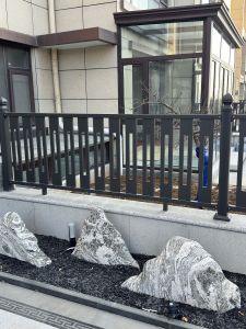 Aluminum Fence House Fence Courtyard Protective Grating Aluminum Alloy Fence Corral Fence School Fence Guard Bar Fence