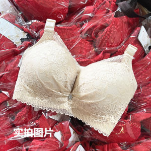 Áo Ngực AA Cup Dày Không Có Vòng Thép Cho Phụ Nữ Trẻ Mùa Đông 2025 Kiểu Dáng U Ngực Tập Trung Thoáng Khí