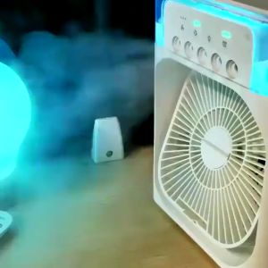 Electric Fan Air Cooler Fan Mini Air Conditioner Cooling for Table Humidifier Air Purifier