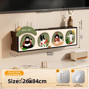 CTYLIGHTZ | Vintage Decorative Cable Management Box
