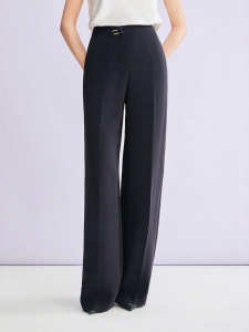 New Chinese Style Summer Wide-leg Trousers