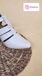DALLEYA COLLECTION - Paris Sepatu Kerja Heels Wanita Cantik 7 cm