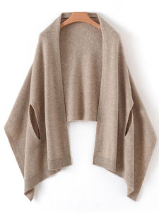 YUEXINYIRONG | French Designed 100 Wool Knitted Scarf