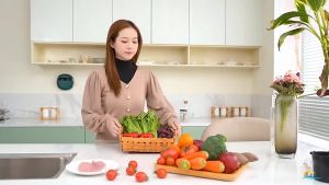 Máy Khử Độc Thực Phẩm Rửa Rau Quả Bằng Ozone HADU Tích Hợp Lọc Không Khí Tạo Ion Âm Khử Mùi Lọc Bụi PM2.5 Bảo Vệ Sức Khỏe Gia Đình