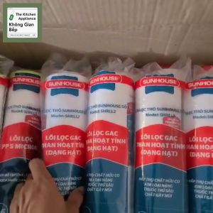 (Ưu Đãi SP Mới) Lõi Lọc Nước Sunhouse 1 2 3 Chính Hãng - Lõi Lọc Áp Dụng Cho Nhiều Loại Máy Lọc Nước