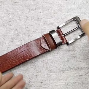 Ikat Pinggang Pria Gesper Kulit Sabuk Kulit Sapi