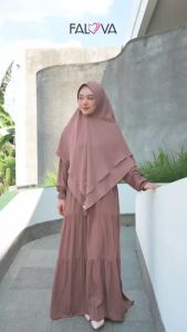 JILBAB INSTAN 2 LAYER - HIJAB INSTAN SYARI 2 LAYER - KHIMAR INSTAN 2 LAYER JUMBO - KHIMAR 2 LAYER JUMBO DEWASA ALIFA