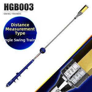 PGM GOLF | 4-Tone Adjustable Golf Swing Trainer Magnetic Impact Rod