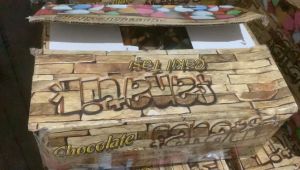 COKLAT KERIKIL DUS ISI 5KG Cokelat Krikil Batu Chocolate Stone Dragees Cokil Rock Turki Fanatik Arab