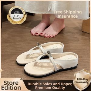 XUJIA | Wedge Heel Platform Flip Flops