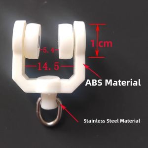 Besee | Old Style Curtain Hook and Track Roller Accessories