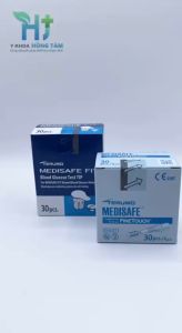 Que Thử Đường Huyết Terumo Medisafe Fit Hộp 30 Que Date Mới