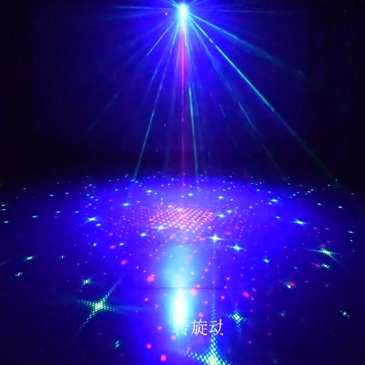60 pattern Laser Light Disco Light Laser Stage Light Party Lights DJ Strobe Light Laser Projector