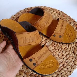 SANDAL PRIA TERBARU KULIT SAPI HRY TN02