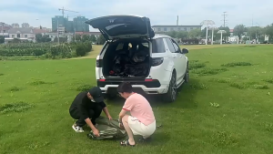 Car tent camping waterproof windproof sunscreen off-road self-driving camping equipment quick set up