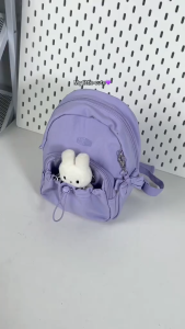 BAGSMART Trendy Mini Backpack for Women Lightweight Cute Casual Daypack Waterproof Commuting Bookbag for School Commutes Travel