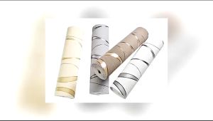 Wallpaper Dinding Motif Wave Klasik Ukuran 45CM X 8METER