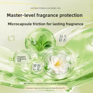 MONLEYTA | Explosion Salt School Uniform Laundry Detergent Stain Removal Whitening Official Flagship Store Color Bleaching Clothes Bubble Powder