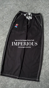 CONVERGENT-CELANA BAGGY PANTS JEANS - IMPERIOUS