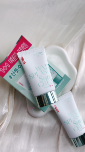 Kem chống nắng thuần chay Dưỡng ẩm Làm dịu Espoir Water Splash Sun Cream Fresh Cica SPF 50+ PA++++ Tuýp 60ml